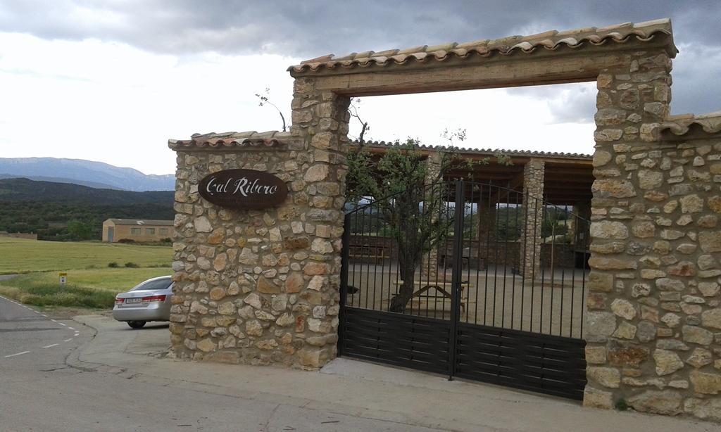 Vilanova De La Sal Cal Ribero 아파트 호텔 외부 사진