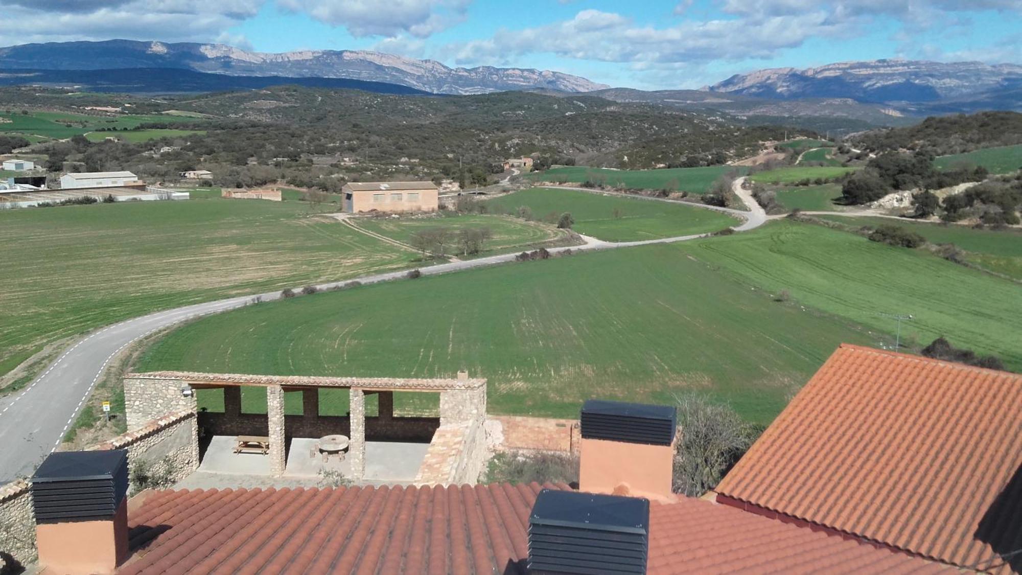Vilanova De La Sal Cal Ribero 아파트 호텔 외부 사진