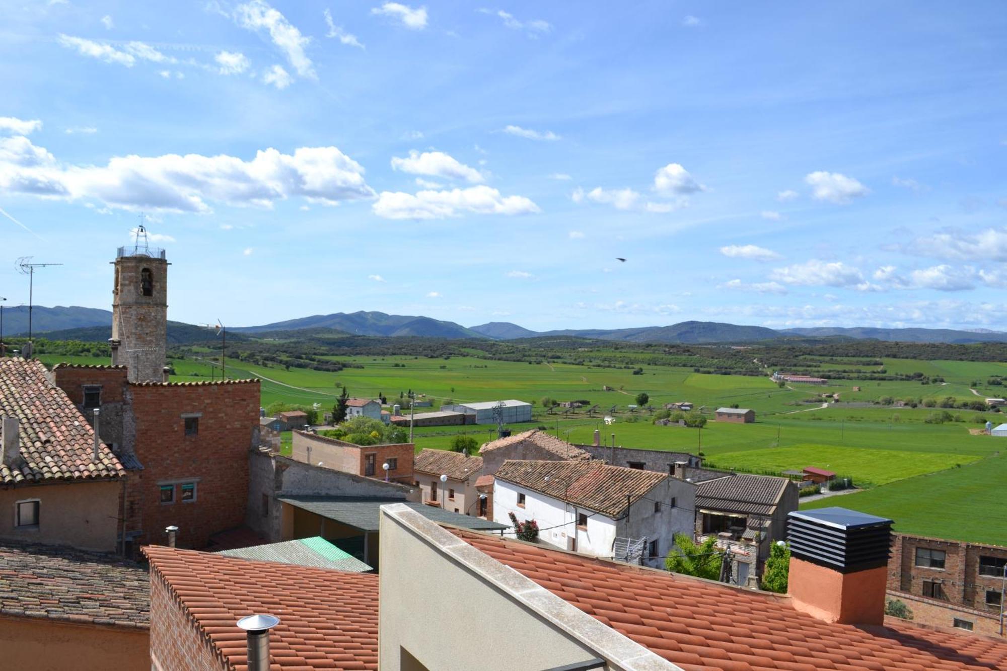 Vilanova De La Sal Cal Ribero 아파트 호텔 객실 사진