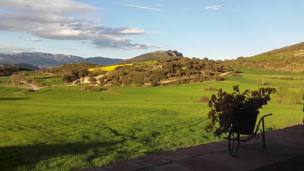 Vilanova De La Sal Cal Ribero 아파트 호텔 외부 사진