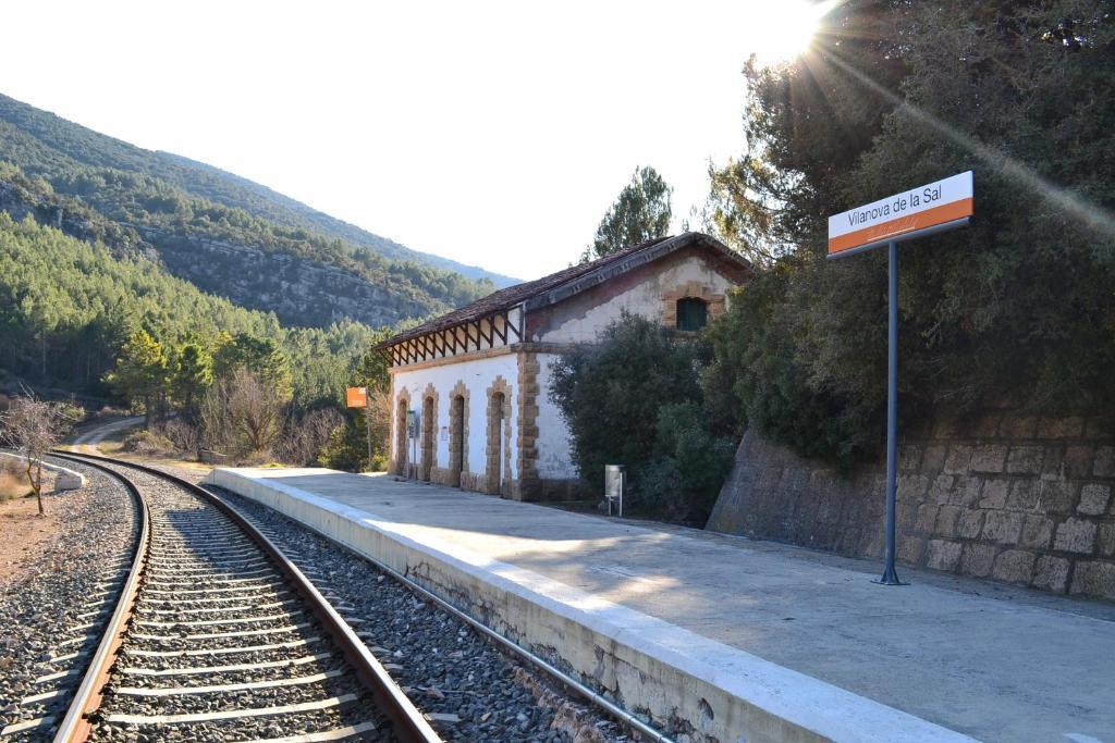 Vilanova De La Sal Cal Ribero 아파트 호텔 외부 사진