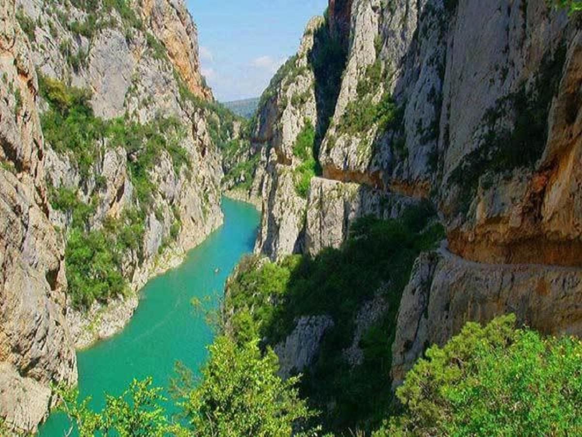 Vilanova De La Sal Cal Ribero 아파트 호텔 외부 사진